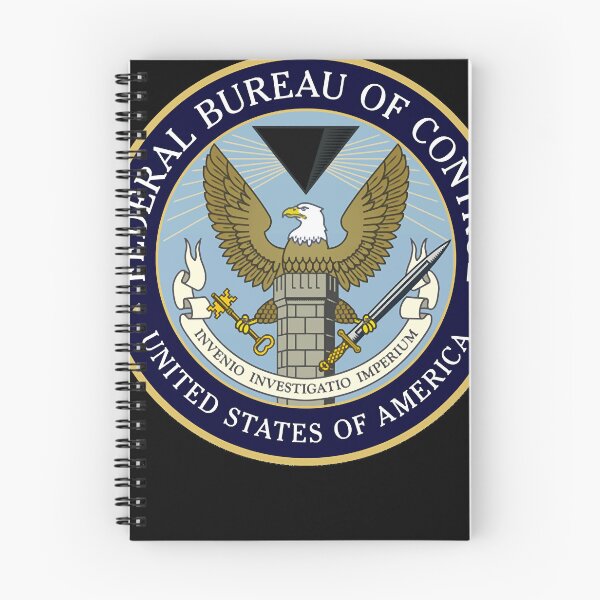 Item preview, federal bureau of control logo designed and sold by steveward5.