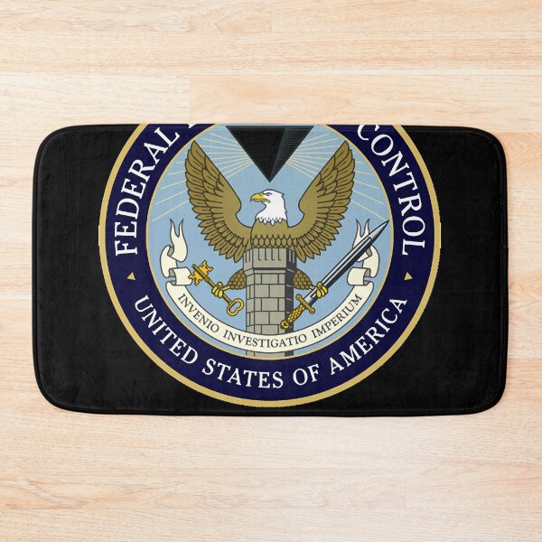 Item preview, federal bureau of control logo   designed and sold by steveward5.