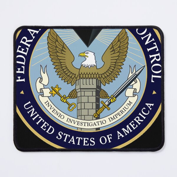 Item preview, federal bureau of control logo designed and sold by steveward5.