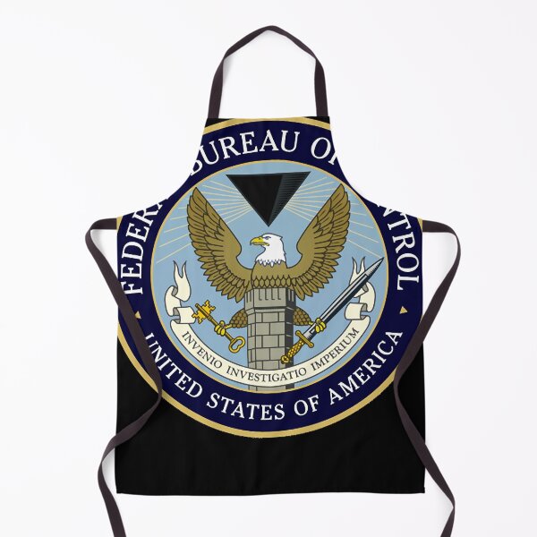 Item preview, federal bureau of control logo designed and sold by steveward5.