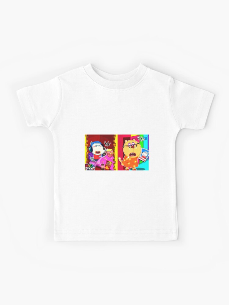 Wolfoo Cartoon Character Kids T-Shirt for Sale by HajimeKambe