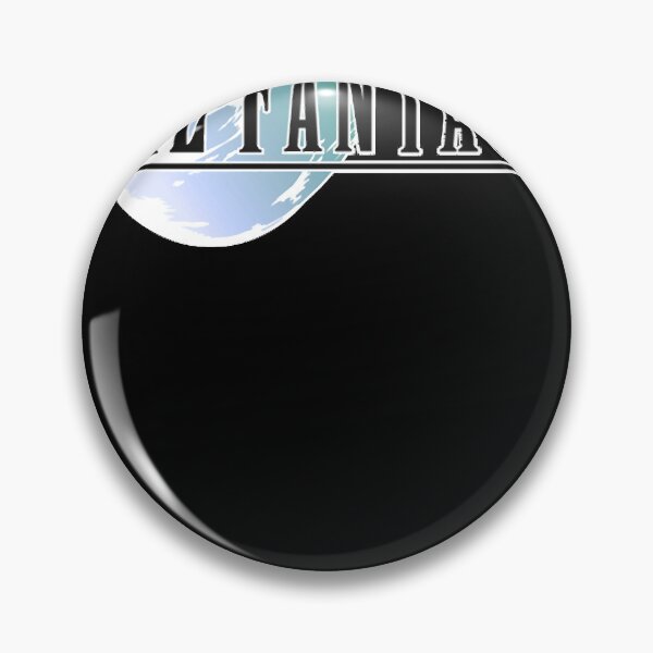Item preview, Final Fantasy 7 Logo   designed and sold by steveward5.