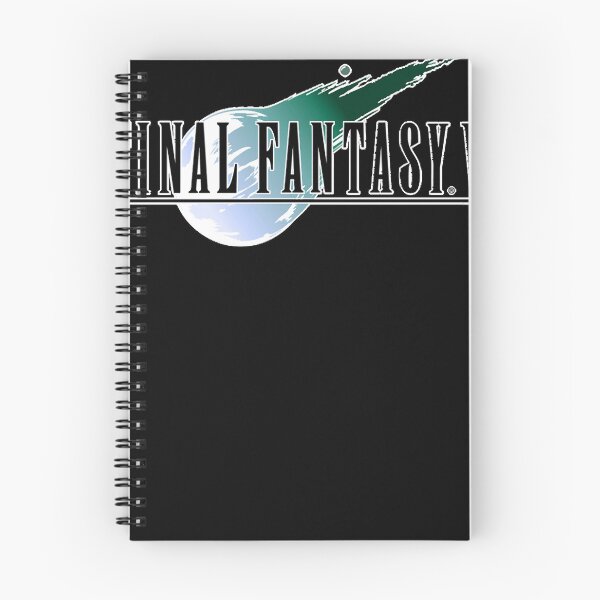 Item preview, Final Fantasy 7 Logo   designed and sold by steveward5.