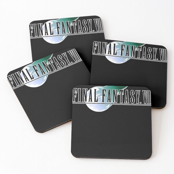 Item preview, Final Fantasy 7 Logo   designed and sold by steveward5.