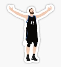 Kevin Love Celebration Sticker