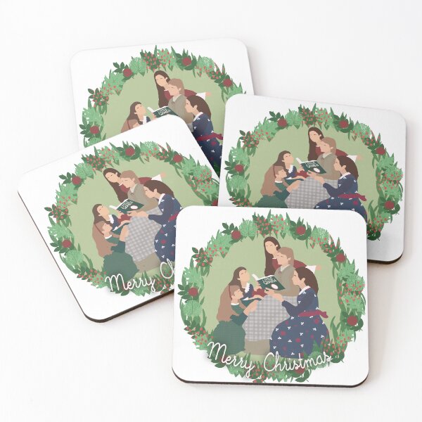 Item preview, March Sisters Little Women Christmas designed and sold by rachaelthegreat.