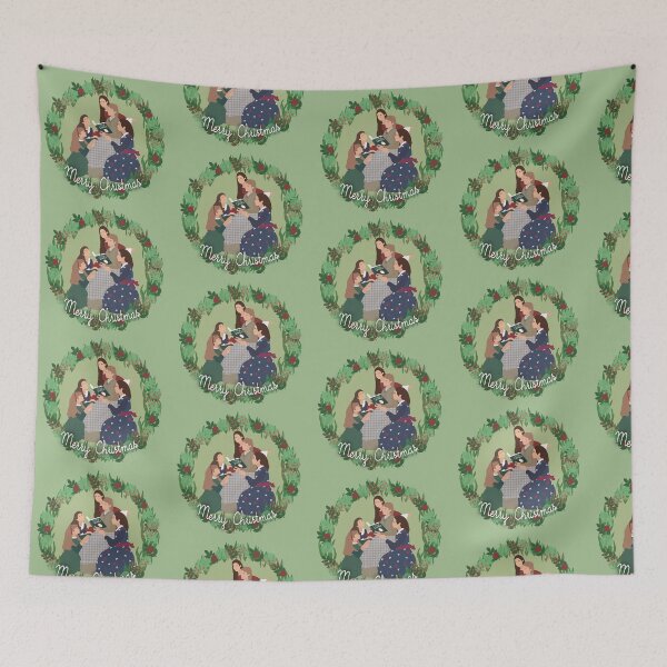 Item preview, March Sisters Little Women Christmas designed and sold by rachaelthegreat.