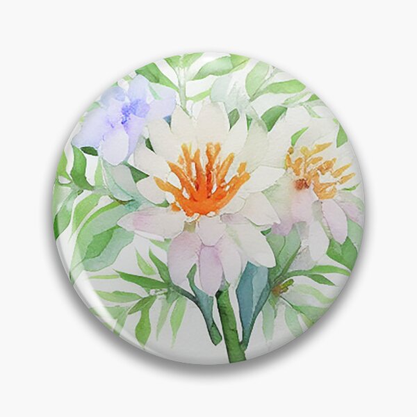 Item preview, Watercolor Flower - The Bouquet designed and sold by Beastlykitty.
