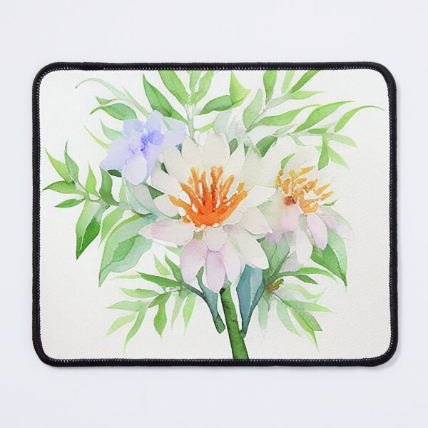 Item preview, Watercolor Flower - The Bouquet designed and sold by Beastlykitty.