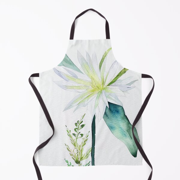 Item preview, Watercolor Flower - The White Stem designed and sold by Beastlykitty.