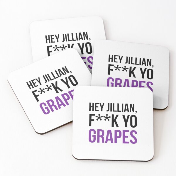 Item preview, F**k Yo Grapes designed and sold by Jimmy DeRosa.