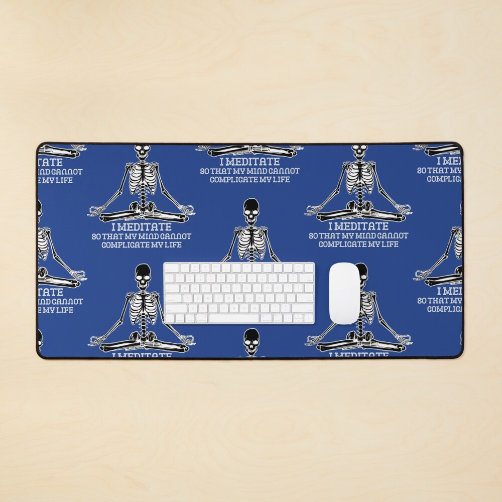 Item preview, Desk Mat designed and sold by zubiaqureshi.