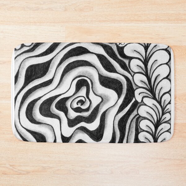 Item preview, Doodled Rose and Vine designed and sold by charmarose.