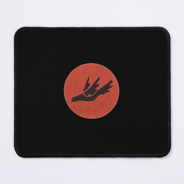Item preview, Thursday-Band-Dove-Logo-(Orange-Circle) designed and sold by JoeyNull21.