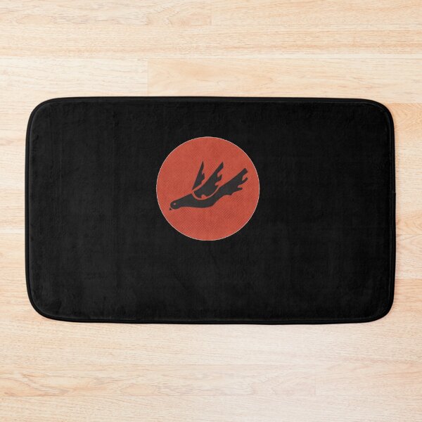 Item preview, Thursday-Band-Dove-Logo-(Orange-Circle) designed and sold by JoeyNull21.