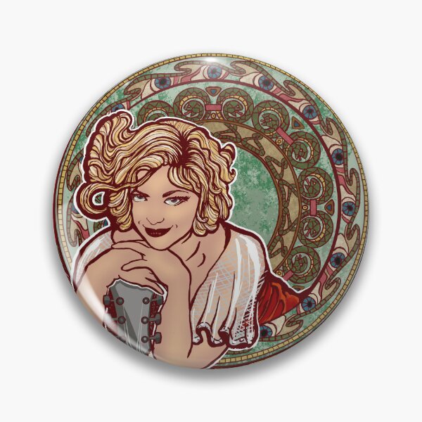 Item preview, Logotipo de Becky Baby Art Nouveau designed and sold by BeckyBaby.