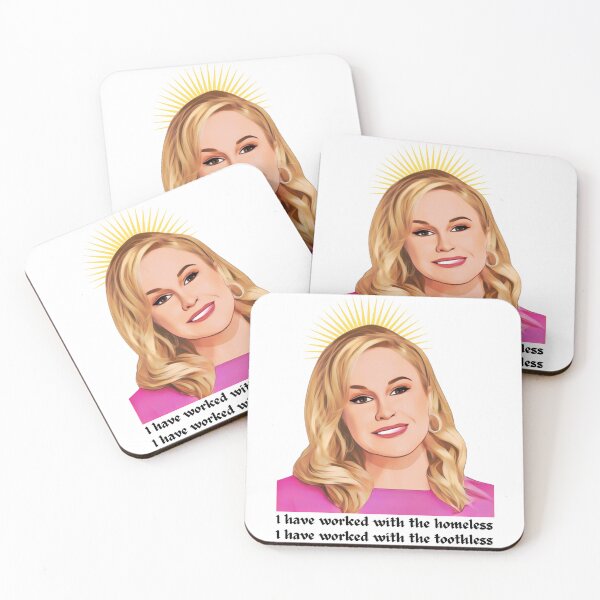 Item preview, Santa Kathy Hilton RHOBH designed and sold by argentdesignco.