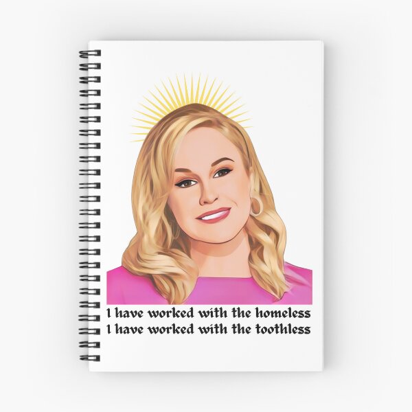Item preview, Saint Kathy Hilton RHOBH designed and sold by argentdesignco.