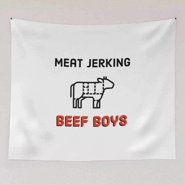 Item preview, Meat Jerking Beef Boys designed and sold by Jimmy DeRosa.