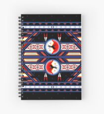 War Horse Shield Spiral Notebook