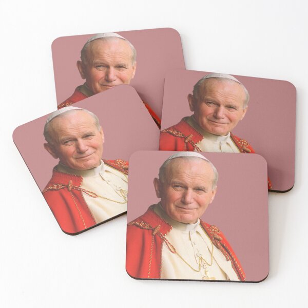 Item preview, Pope John Paul II designed and sold by seemsugly.