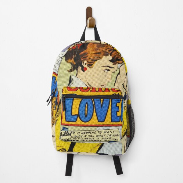 Item preview, Lovelorn_comic book cover_vintage designed and sold by spinolator.