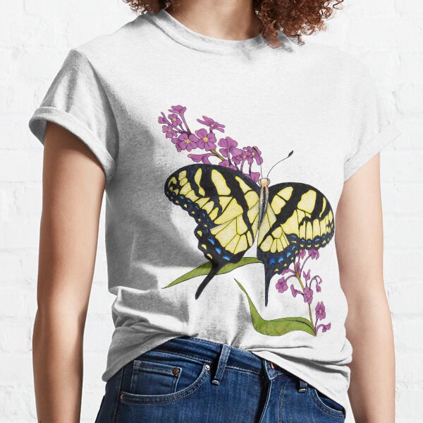 Item preview, Yellow Swallowtail Butterfly designed and sold by Wyrd & Witchy Art and Design.