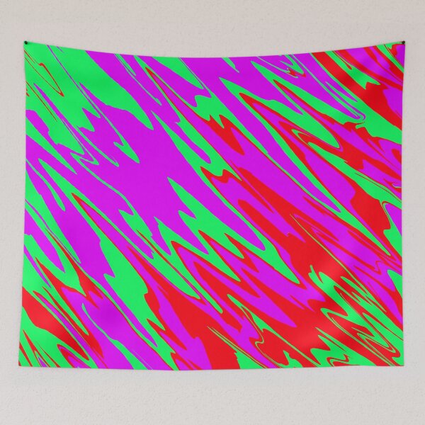 Item preview, Spray Paint Red Pink Green designed and sold by blakcirclegirl.