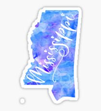 Mississippi Sticker