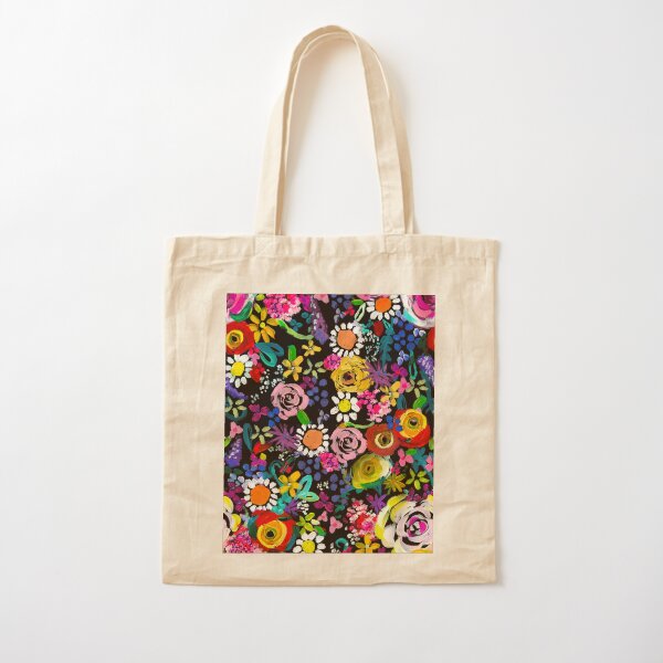Item preview, Les Fleurs Vibrant Floral Painting Print designed and sold by The Artwerks.