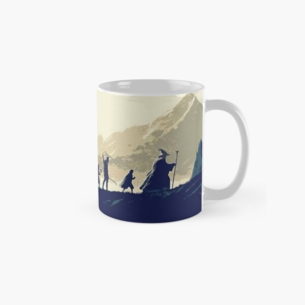 LORD OF THE RING - The One Ring - Shapped Mug 500ml : : Mug  Paladone Lord of the Ring