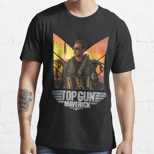 RETRO MILES TELLER Vintage Top Gun Gift For Fan T-Shirt