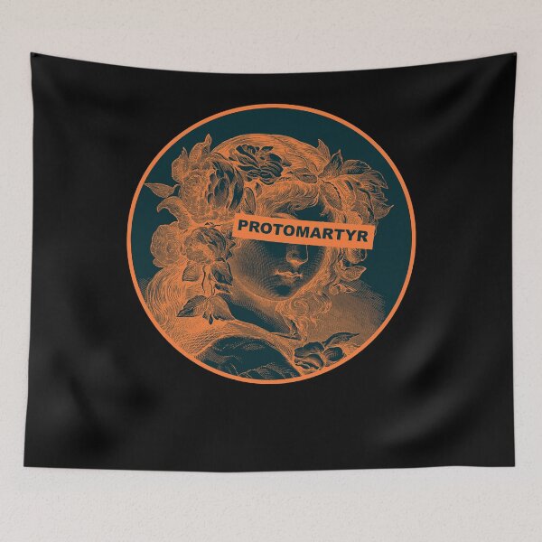 Item preview, Protomartyr censored designed and sold by RandallReitz.
