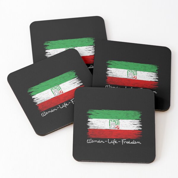 Item preview, Vintage Women Life Freedom Iran Iranian Flag Mahsa Amini designed and sold by RosannaArt.