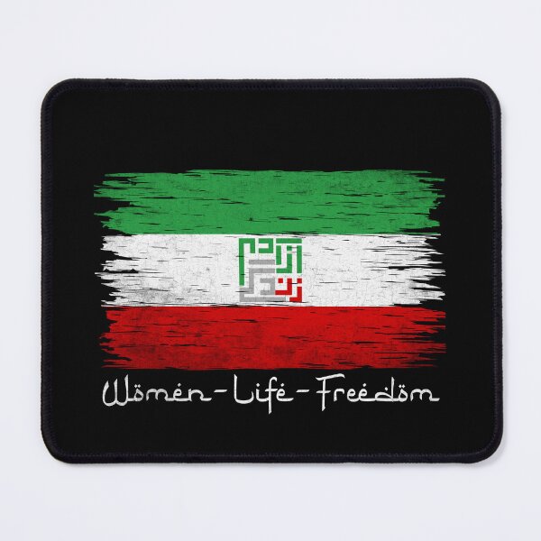 Item preview, Vintage Women Life Freedom Iran Iranian Flag Mahsa Amini designed and sold by RosannaArt.