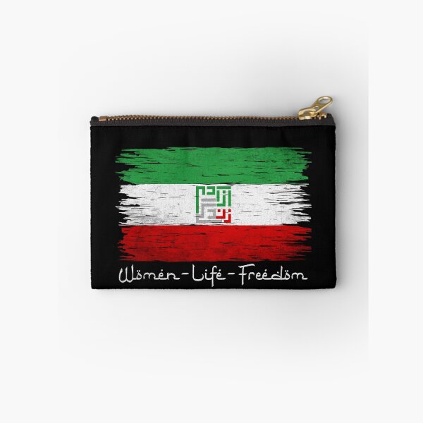 Item preview, Vintage Women Life Freedom Iran Iranian Flag Mahsa Amini designed and sold by RosannaArt.