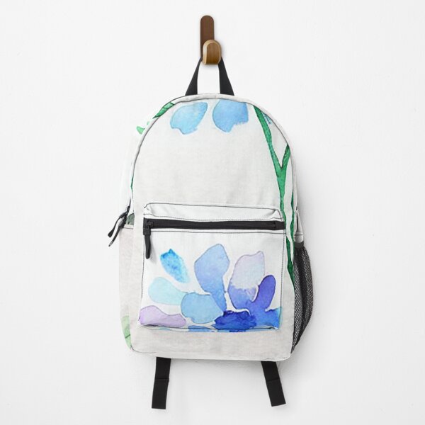 Item preview, Blue Watercolor Flowers - In Budding, in Bloom designed and sold by Beastlykitty.