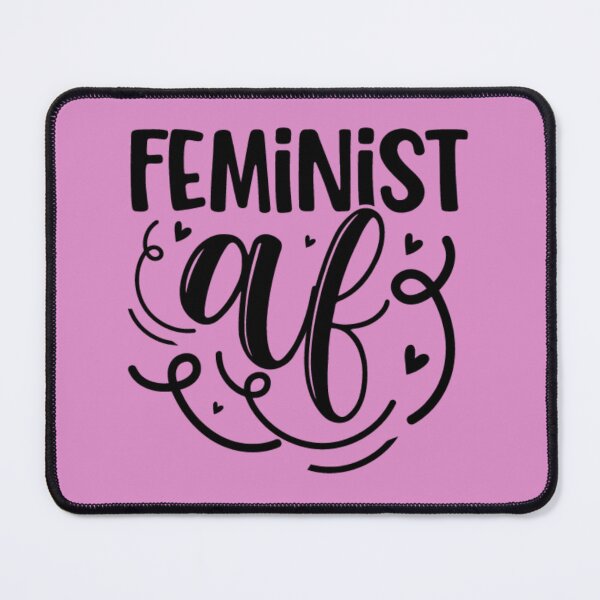 Item preview, Feminist AF designed and sold by pugmom4.