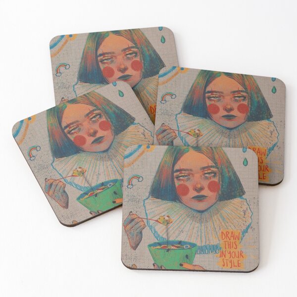 Item preview, Draw This In Your Style designed and sold by corniesmith.