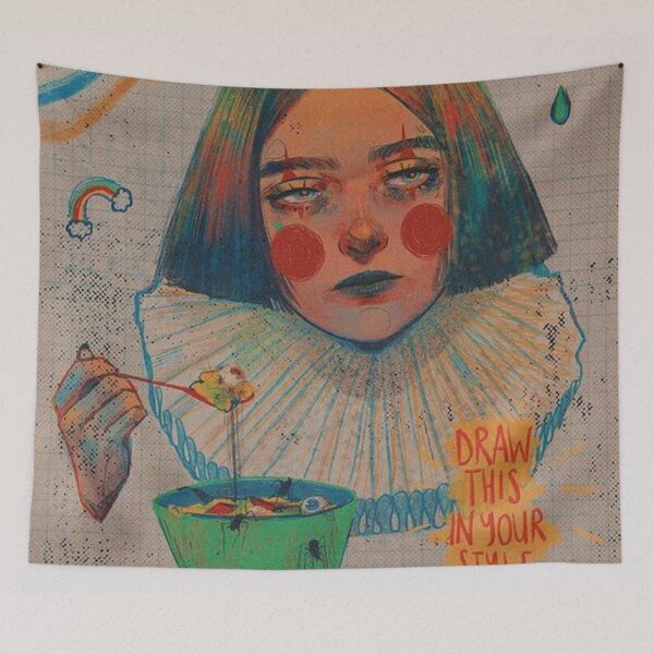 Item preview, Draw This In Your Style designed and sold by corniesmith.
