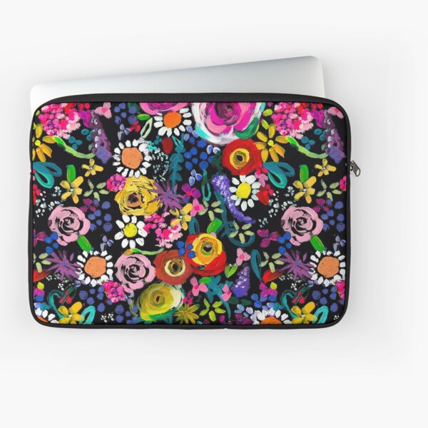 Vista previa del artículo con la obra «Impresión floral vibrante de Les Fleurs», diseñado y vendido por The Artwerks.
