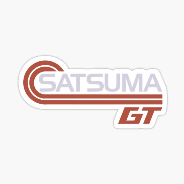 "My Summer Car Satsuma GT" Sticker for Sale by Krystalimick Redbubble