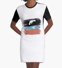 Guns and Peace - T-Shirt Graphic T-Shirt Dress
