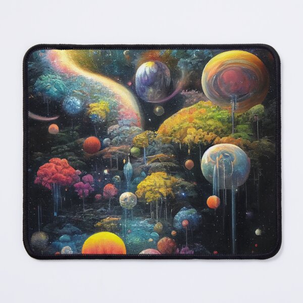 Item preview, Cosmic Garden designed and sold by AI-Art-and-I.