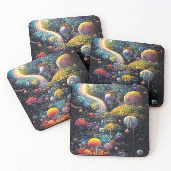Item preview, Cosmic Garden designed and sold by AI-Art-and-I.