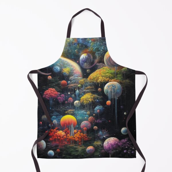 Item preview, Cosmic Garden designed and sold by AI-Art-and-I.
