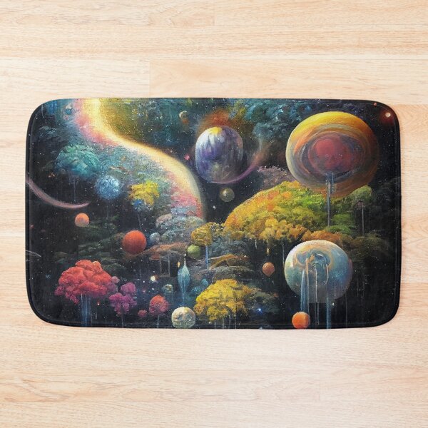 Item preview, Cosmic Garden designed and sold by AI-Art-and-I.