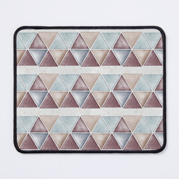 Item preview, Triangle Watercolor Pattern designed and sold by TeraLynne.