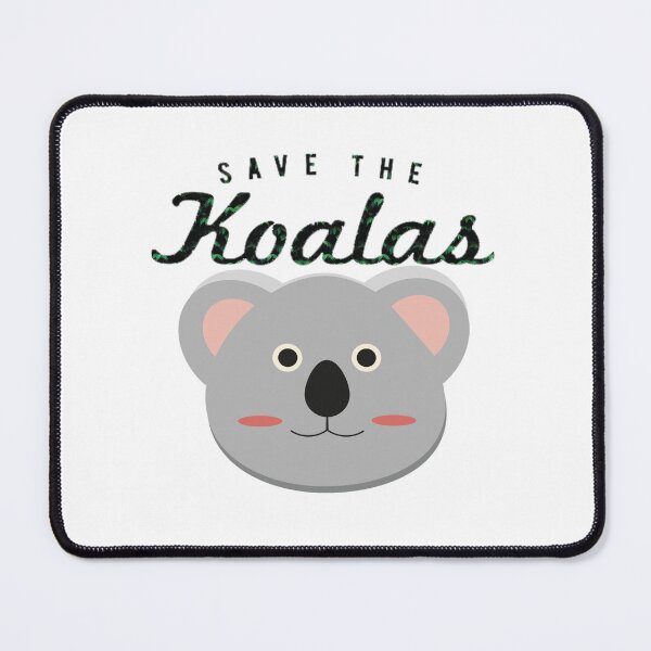 Item preview, Save the koalas hats, save the koalas shirts, save the koalas phone cases, save the koalas dress, save the koalas backpack, save the koalas shirts for lovers koala designed and sold by Poussyarts.