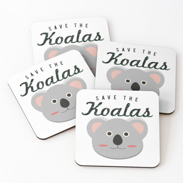 Item preview, Save the koalas hats, save the koalas shirts, save the koalas phone cases, save the koalas dress, save the koalas backpack, save the koalas shirts for lovers koala  designed and sold by Poussyarts.